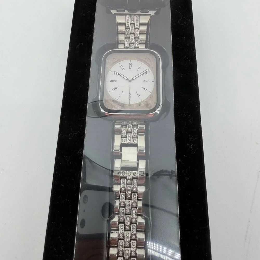 Apple Watch Band with Bumper & Screen Protector – 38/40/41mm – New in box